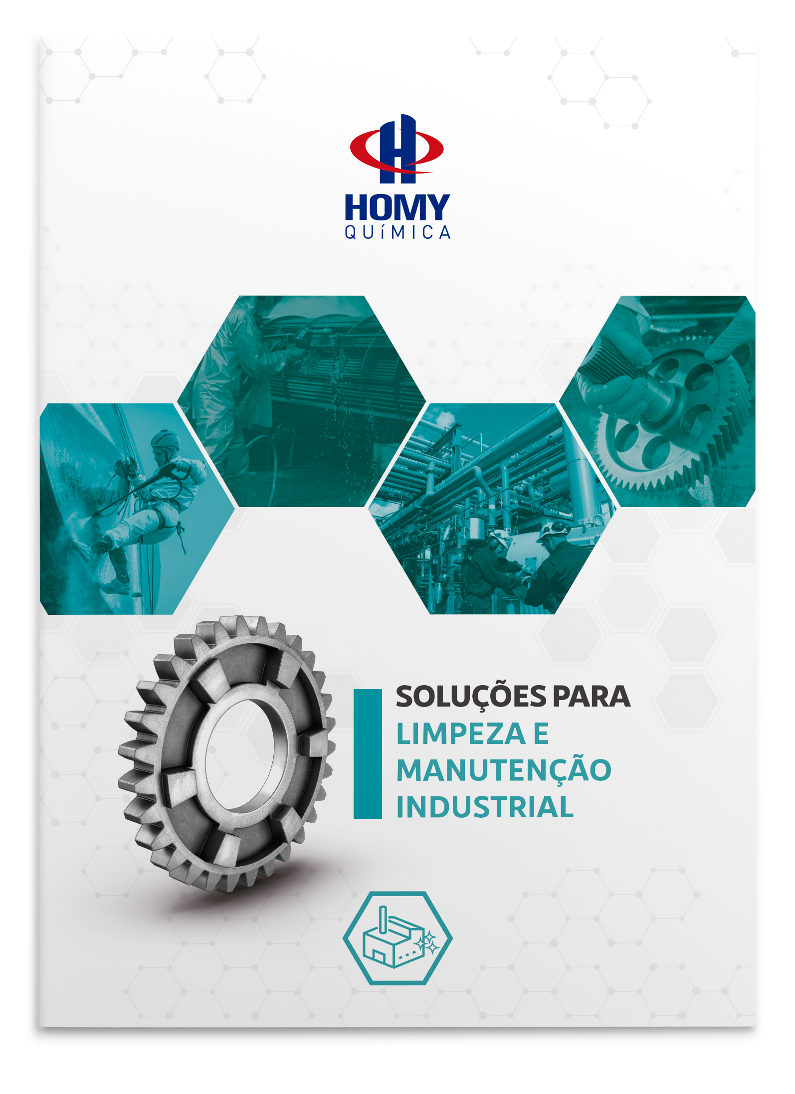 Catalogo de limpeza e manutenção industrial